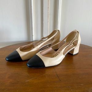 Sam Edelman cap toe pumps sz9
